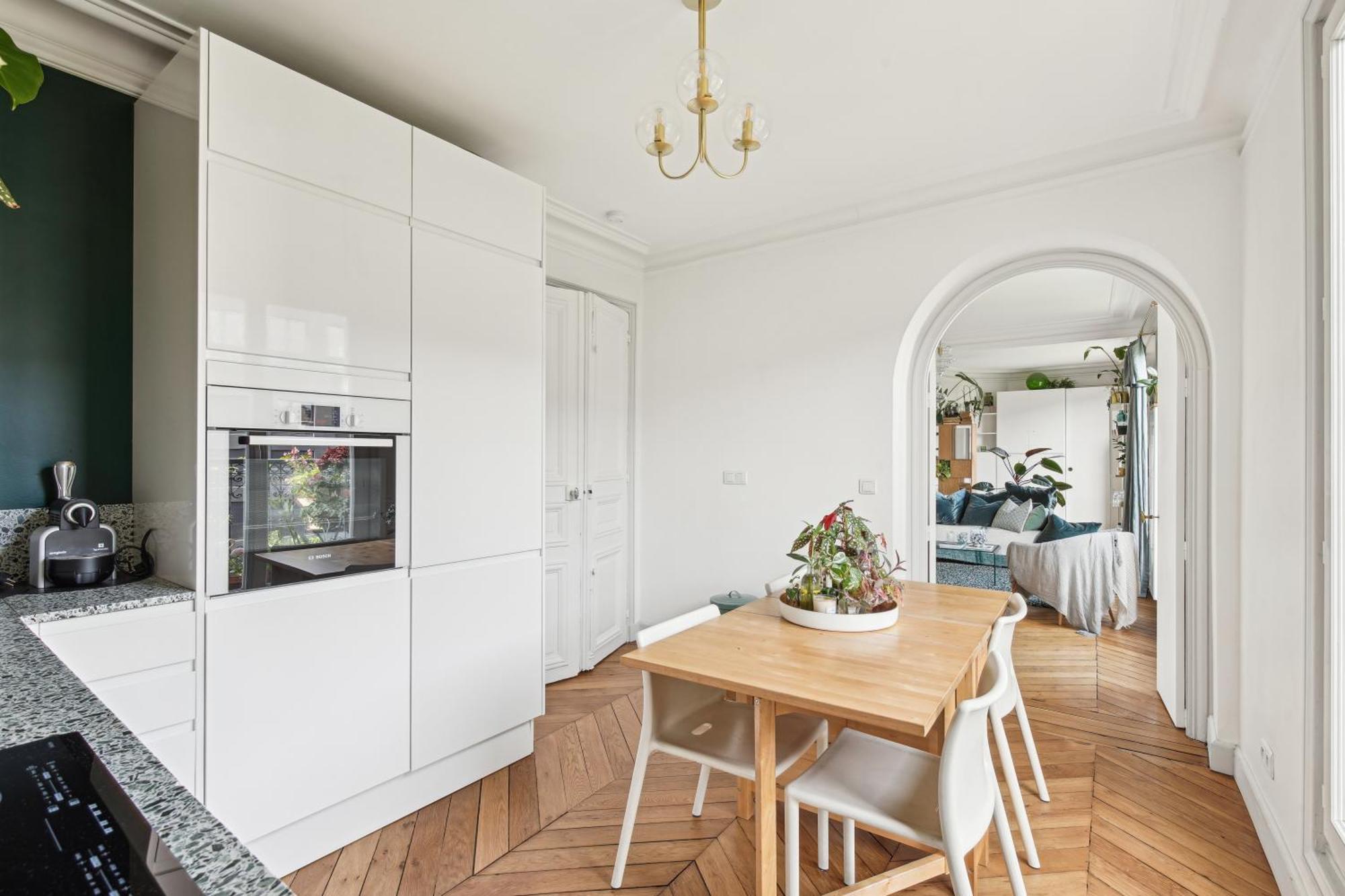 Appartement Parc Batignolles By Weekome