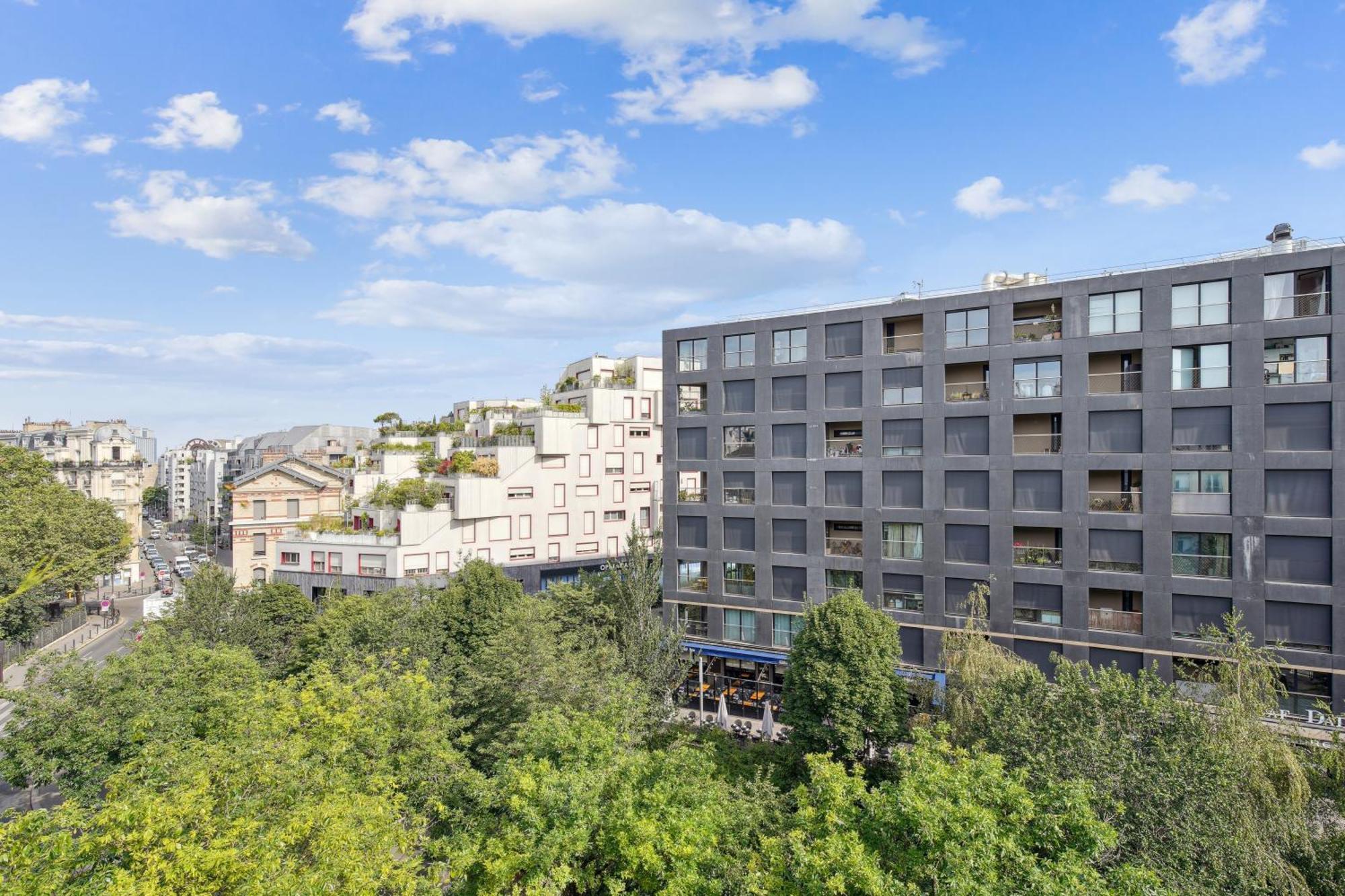 Appartement Parc Batignolles By Weekome *